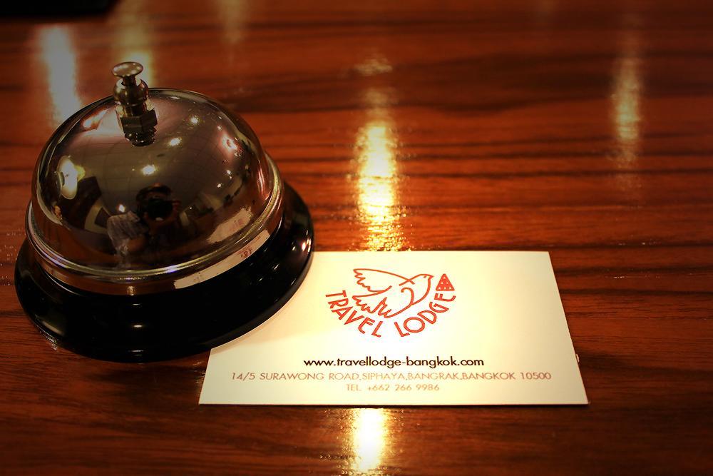Travel Lodge Surawong (Adults Only) Bangkok Luaran gambar