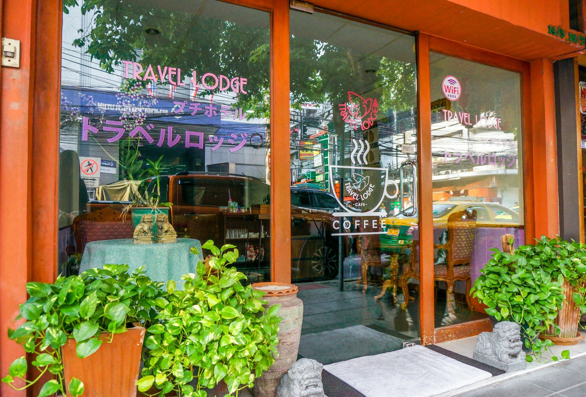 Travel Lodge Surawong (Adults Only) Bangkok Luaran gambar