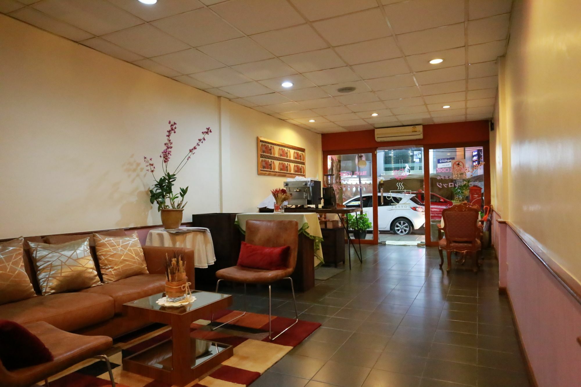 Travel Lodge Surawong (Adults Only) Bangkok Luaran gambar