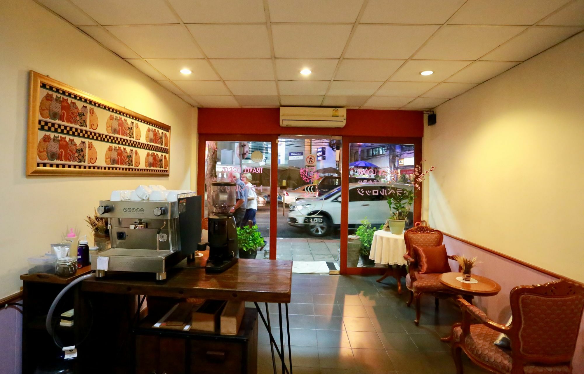 Travel Lodge Surawong (Adults Only) Bangkok Luaran gambar