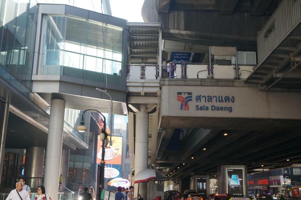 Travel Lodge Surawong (Adults Only) Bangkok Luaran gambar