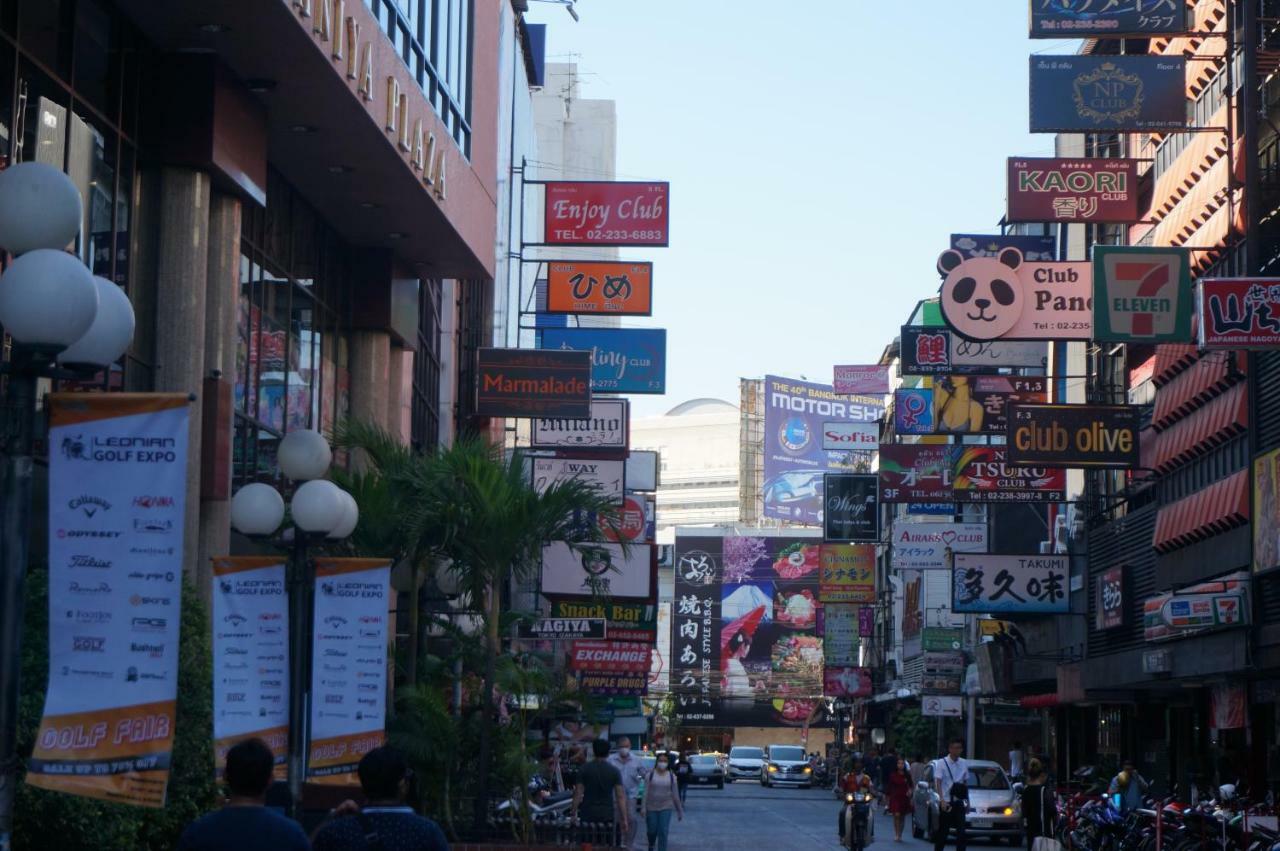 Travel Lodge Surawong (Adults Only) Bangkok Luaran gambar