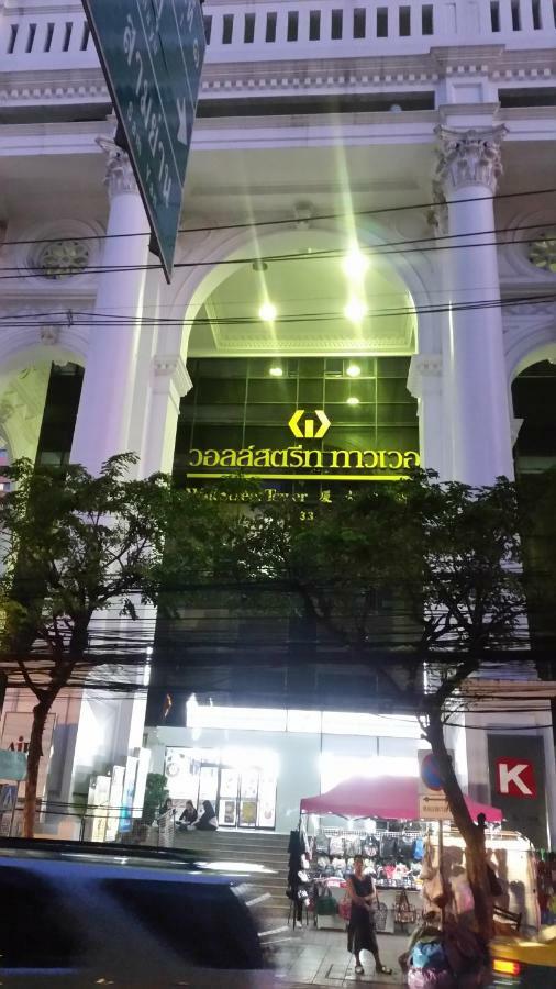 Travel Lodge Surawong (Adults Only) Bangkok Luaran gambar