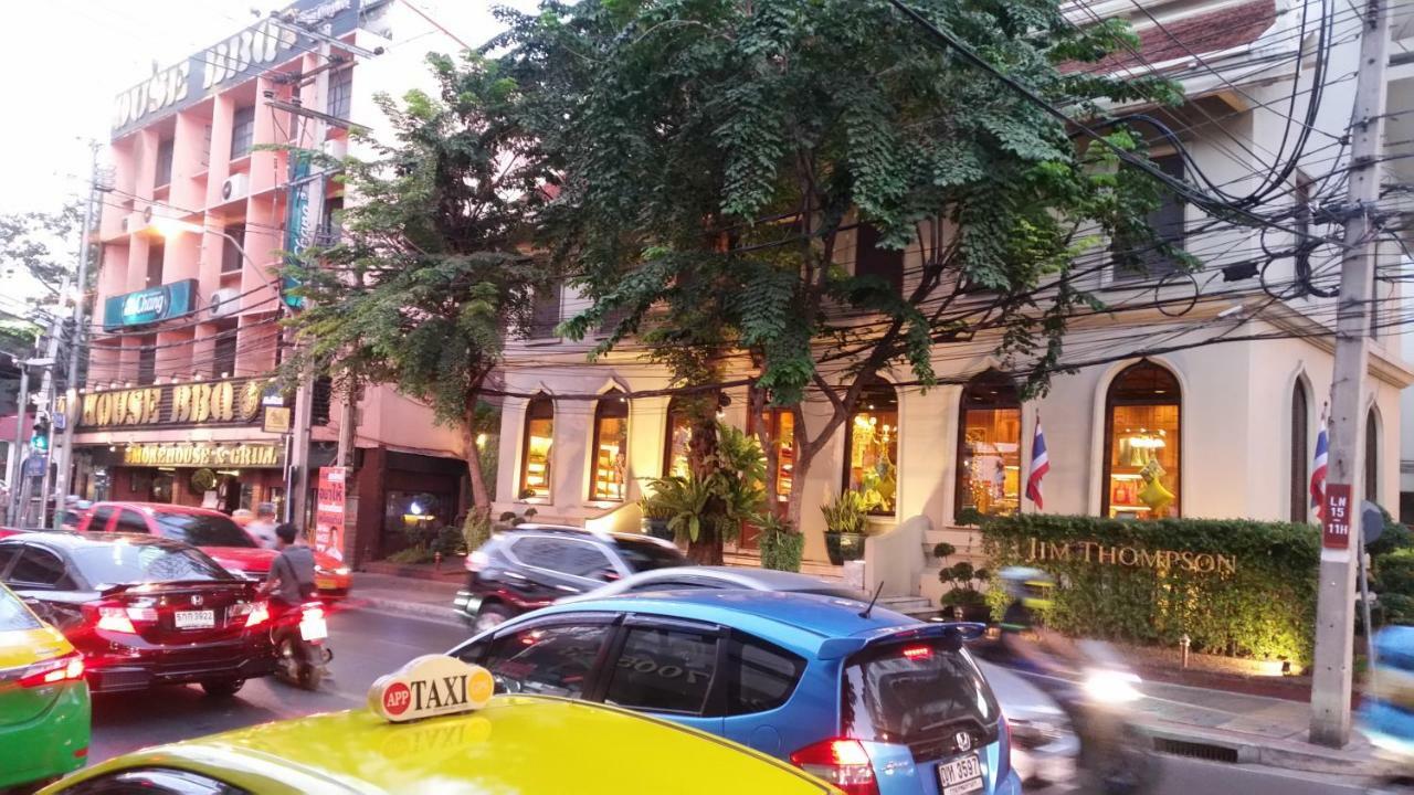 Travel Lodge Surawong (Adults Only) Bangkok Luaran gambar